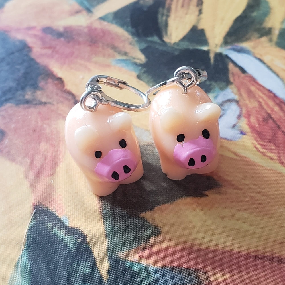 Piggy Earrings
